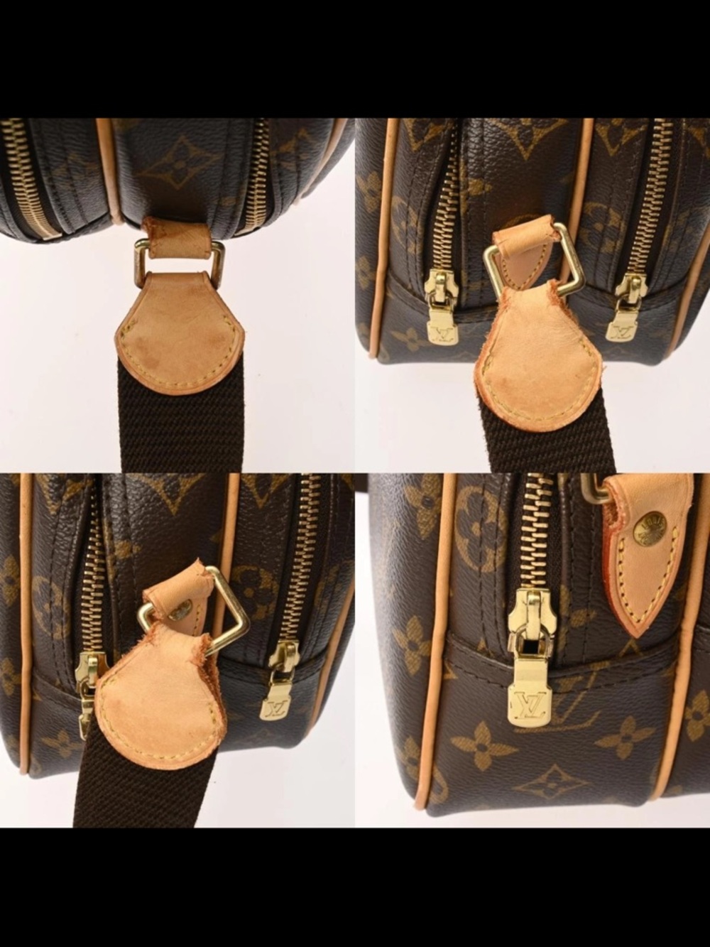 LOUIS VUITTON Monogram Reporter PM Brown M45254 shoulder bag - Picture 9 of 12